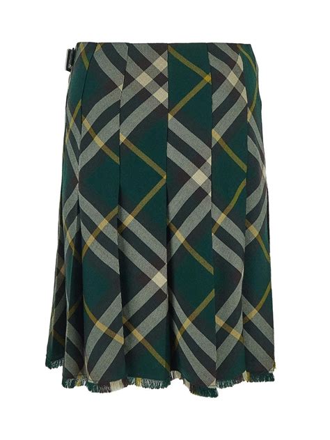 omighty plaid burberry skirt|burberry wool skirt.